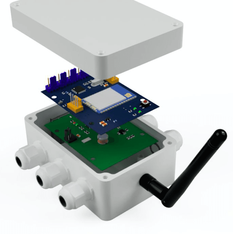 Реле zigbee 12в