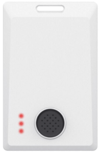 Ripples RTLS laptop tracking tags with sos for mainteiance management
